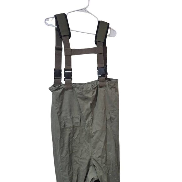 Wright & McGill Breathable Stocking-Foot Waders – Size Tall EUC - Picture 10 of 13